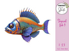 Second Life Marketplace - MBS - Tropical fish 9