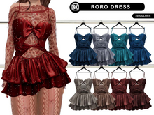 Addams // Roro Dress // FATPACK