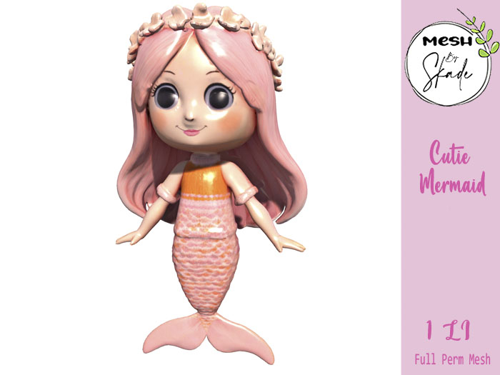 MBS - Cutie Mermaid 