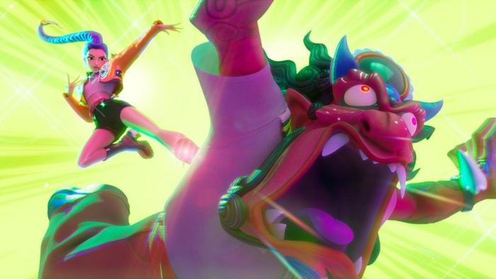 {Aria} Huntrix - Takedown Dancer