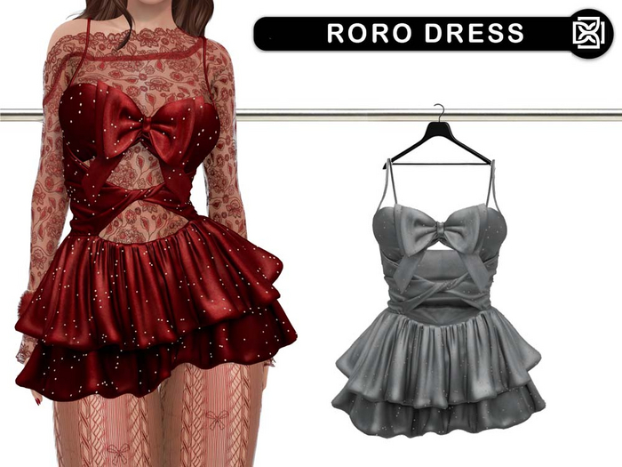 Addams // Roro Dress // N*3