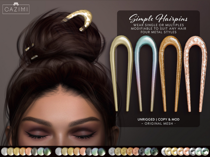 :CAZIMI: Simple Hairpin