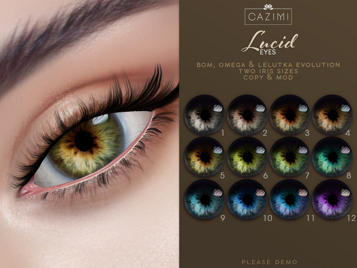 :CAZIMI: Lucid Eyes