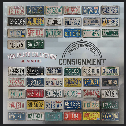 [Con.] The Plate Collection - New Hampshire