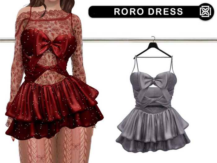 Addams // Roro Dress // N*26