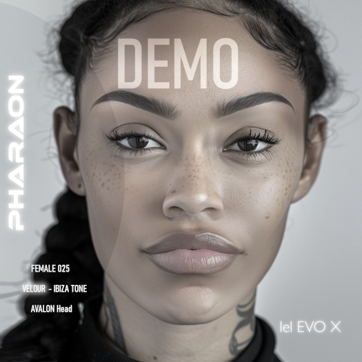 PHARAON - FEMALE 025  / DEMO