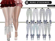 Addams // Roro Stockings // FATPACK