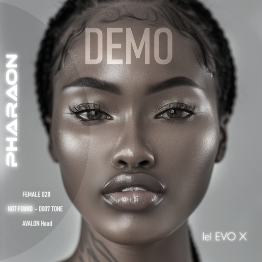 PHARAON - FEMALE 028 / DEMO