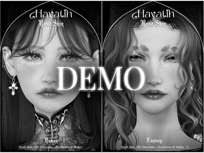HAYATIH: Rosa Skin / EvoX / DEMO