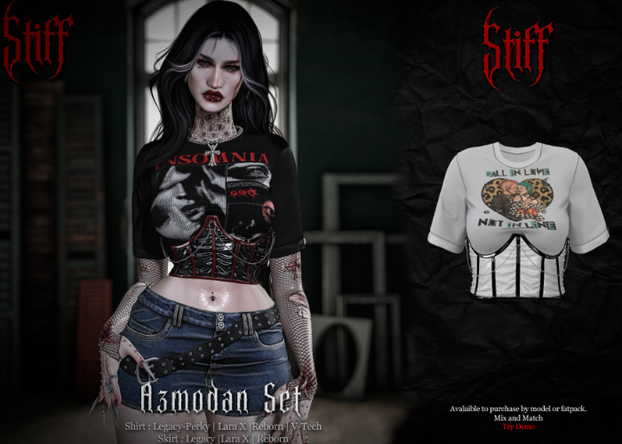 Stiff - Azmodan Shirt - Extra 2