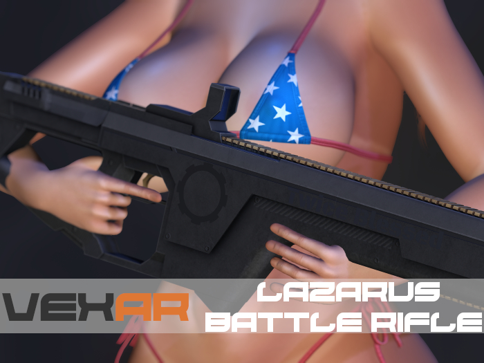 [Vexar] Lazarus Battle Rifle