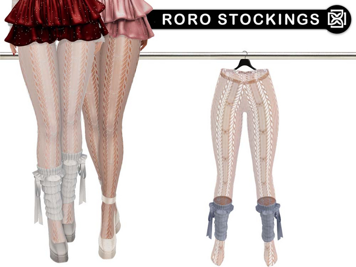 Addams // Roro Stockings // N*14