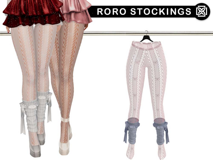 Addams // Roro Stockings // N*31