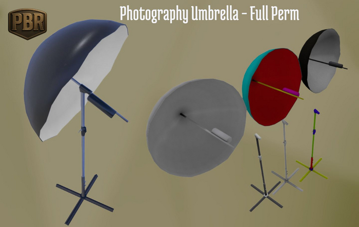 Umbrella Photo Studio - Full Perm