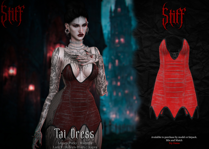 Stiff - Tai Dress - Vermina