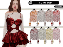 Addams // Roro Top // FATPACK