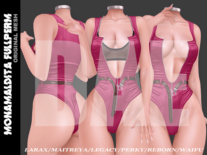 191 - MONAMALDITA - Dae - Bodysuit