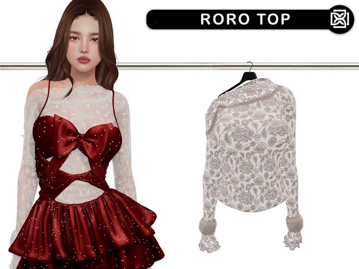 Addams // Roro Top // N*6