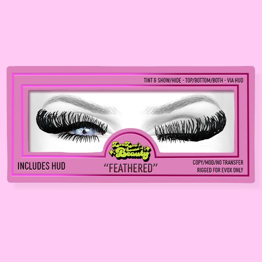 (ZHOB) EvoX Lashes - Feathered
