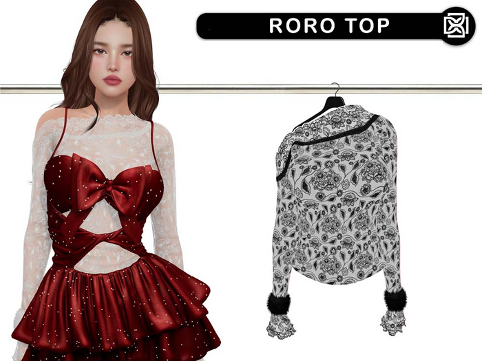 Addams // Roro Top // N*5