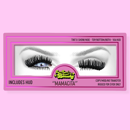 (ZHOB) EvoX Lashes - Mamacita