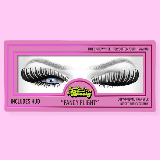 (ZHOB) EvoX Lashes - Fancy Flight
