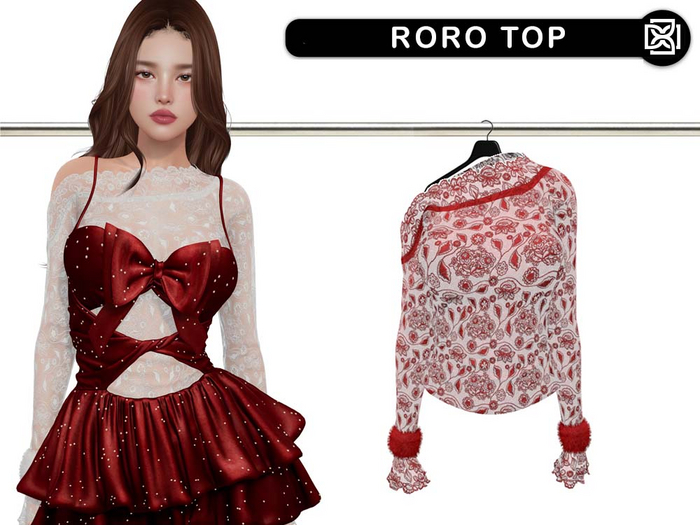 Addams // Roro Top // N*9