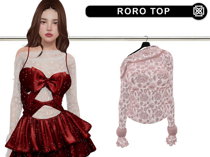 Addams // Roro Top // N*13