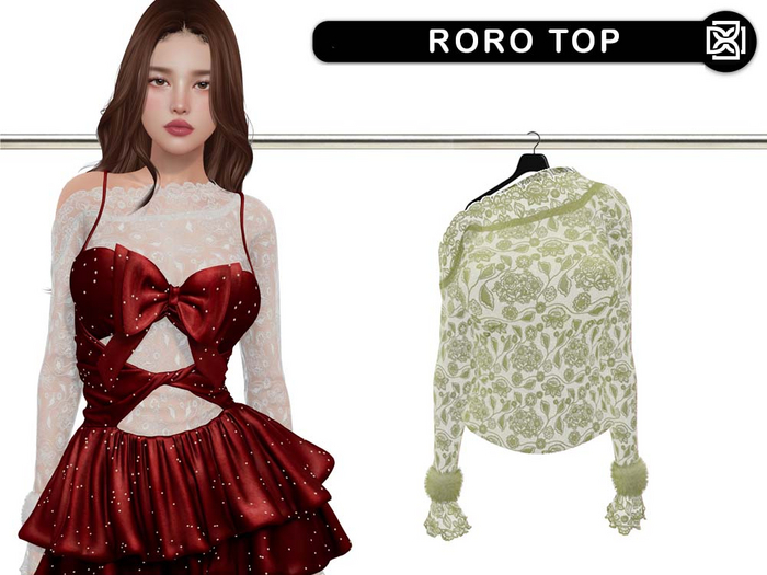 Addams // Roro Top // N*16