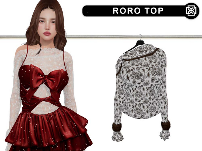 Addams // Roro Top // N*15