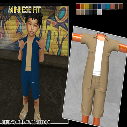 ///ZB-MINI ESE OUTFIT FATPACK /TWEEN/YOUTH
