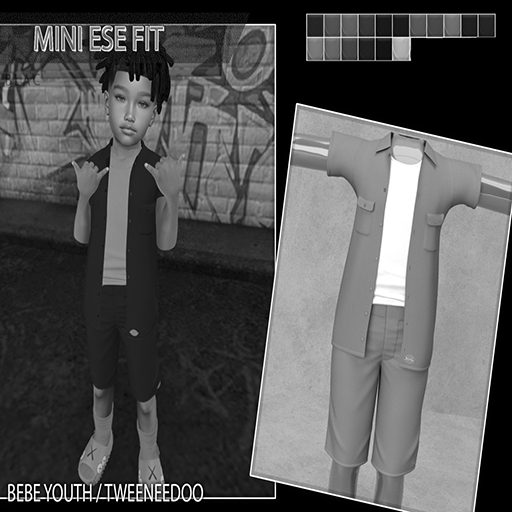 ///ZB-DEMO MINI ESE OUTFIT