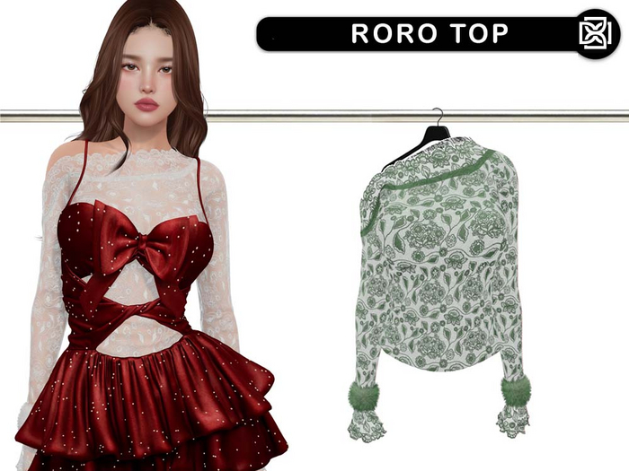 Addams // Roro Top // N*19