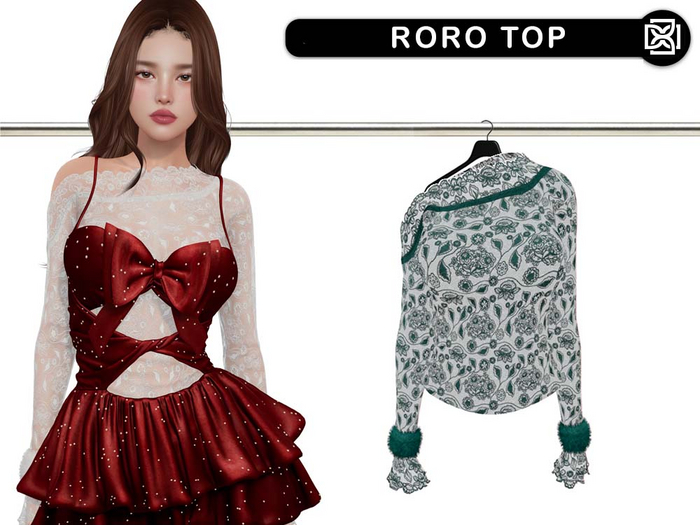 Addams // Roro Top // N*20