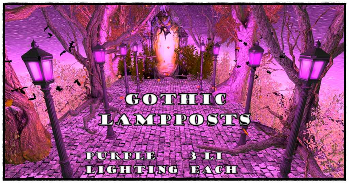 Bone Candy~Gothic Lampposts~