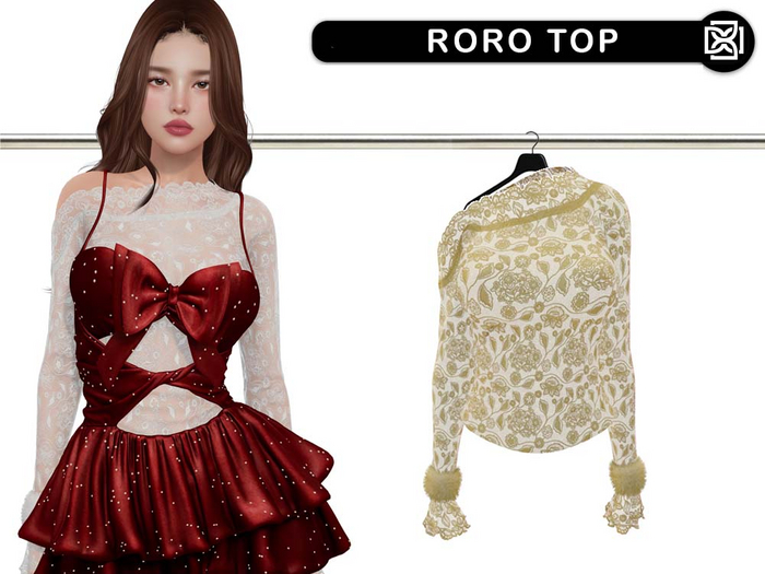 Addams // Roro Top // N*12