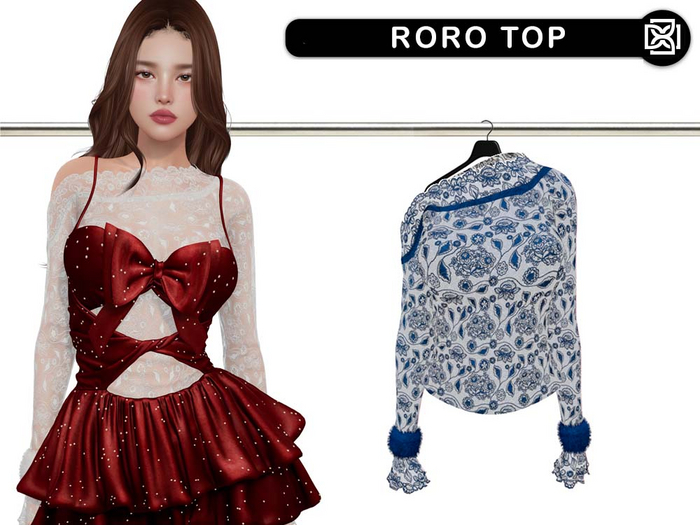 Addams // Roro Top // N*24