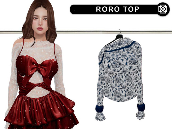 Addams // Roro Top // N*25