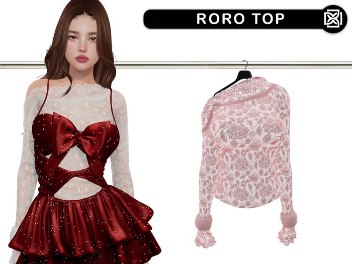 Addams // Roro Top // N*31