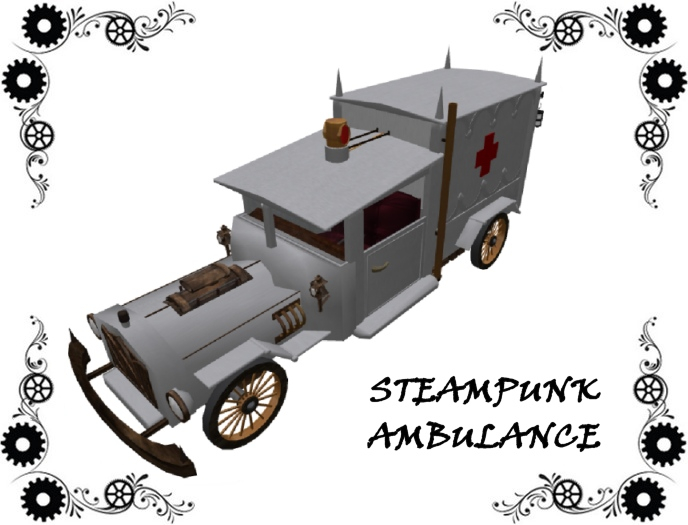 Steampunk Ambulance