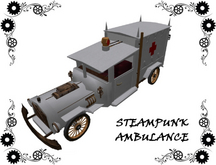 Steampunk Ambulance