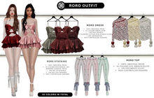 Addams // Roro Outfit // MEGAPACK
