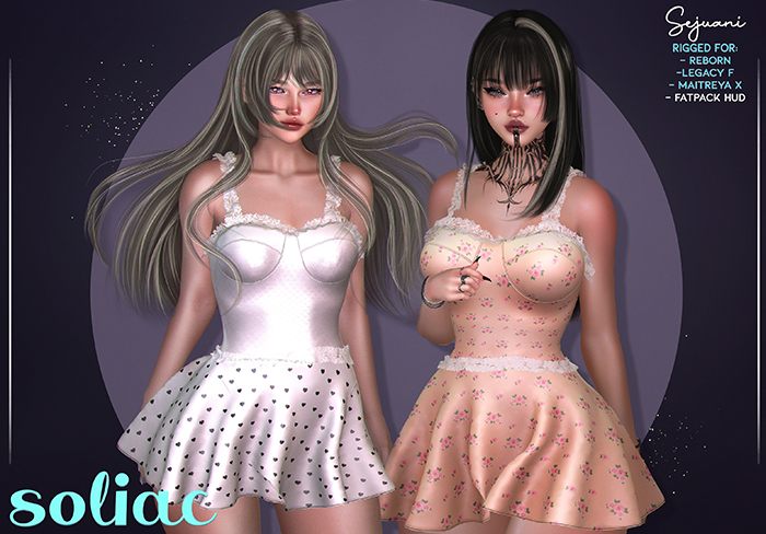 SOLIAC - Dress Sejuani - fatpack