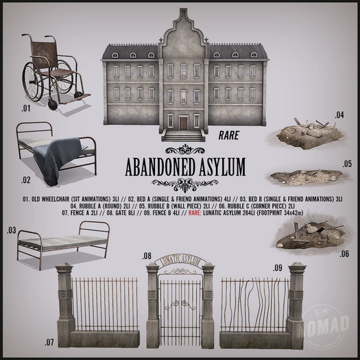 NOMAD // ABANDONED ASYLUM // 07