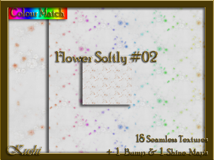 Flower Softly #02 Texture Pack