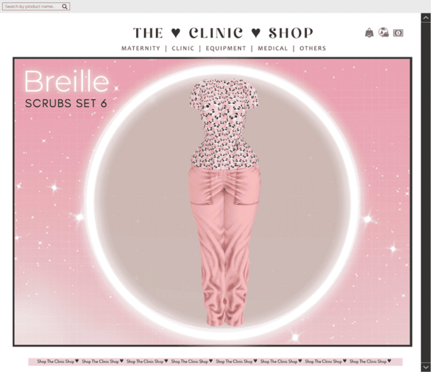 :TCS: Breille - [Set 7] - Scrubs : [Add]