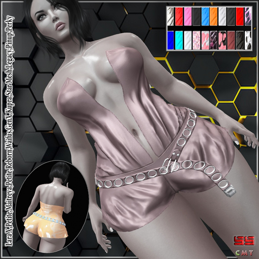 [SS] Denice Set Pack DEMO [ 13 mesh size ]