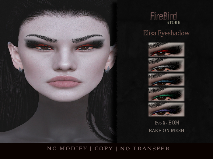 Second Life Marketplace - [FB] Elisa Eyeshadow