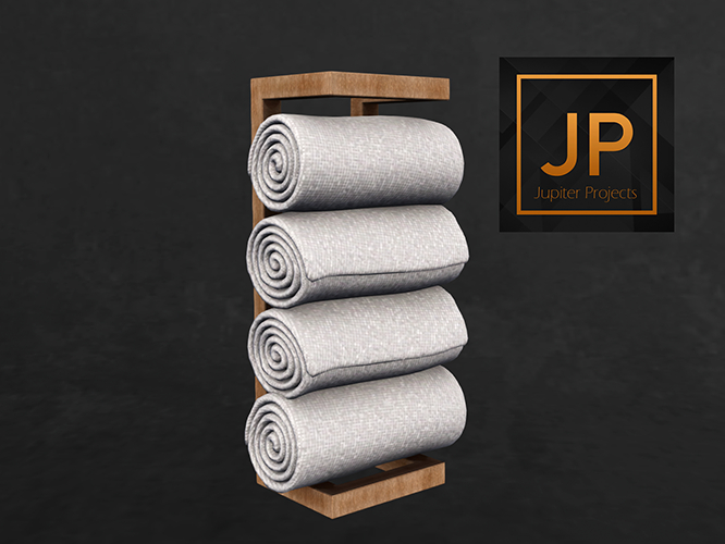 07.[Since1975] Relax Towel Shelf