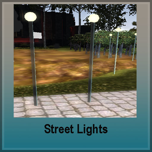 STREET LIGHT- FAROL DE CALLE